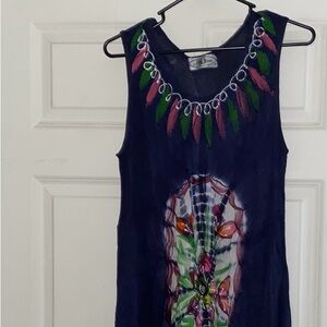 🌹Shore Drive🌹Women’s Sleeveless Midi Dress PTP:25” Length: 45”